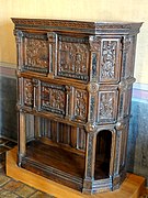 Dressoir de Joinville (1524, château d'Écouen).