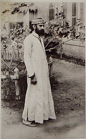 Bernard i Kairo, ca. 1896