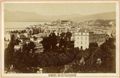 Cannes látképe a La Californie-ról 1910 körül
