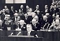 1982年莫斯科发表演讲（苏联成立60周年）