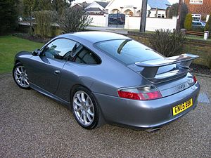 Porsche 996 GT3 (post-facelift) rear