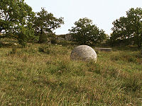 Ohne Titel (Schneekugel) (1971) in Sankt Margarethen im Burgenland