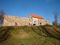 Ruine der Ordensburg Hasenpoth