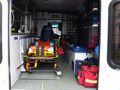 Lausanne - Ambulance interior