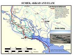 میان رودان– سومر