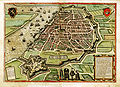 Antwerp in Civitates Orbis Terrarum, 1572