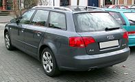 Audi A4 B7 avant.