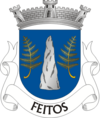 Brasão de armas de Feitos