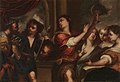 Trionfo di Davide, di Pedro Atanasio Bocanegra, olio su tela, Museo del Prado.