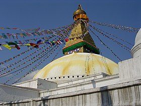 Buddhanath stupa.