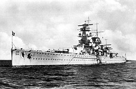 De Admiral Graf Spee