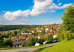 Burgstetten – Veduta