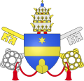Hármas halom XI. Kelemen pápa (1700-1721) címerében