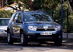Dacia Duster (2010–2018)