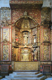 Retablo de San Juan (Orense), de Benito Rodríguez Muxica (1695).