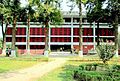 Central library, Jami'ar Rajshahi