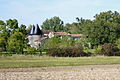 Le château de Thérac.