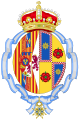 Coat of Arms of Letizia Ortiz as Princess of Viana (Unofficial) (2004-2014)