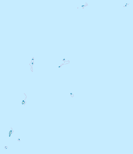 Isla de Providencia ubicada en San Andrés y Providencia