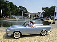 Late 1950s Moretti 750 Tour de Monde, bodied by Ghia