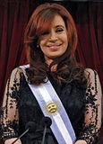 Cristina Fernández de Kirchner (2007-2015) 71 años