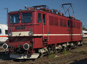 Prototyp 211 001 im September 2007 in Fürth