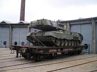 DSB Slmmps with tank.