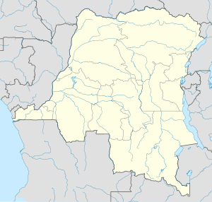 Gola is located in Democratic Republic of the Congo