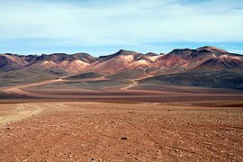 Desierto frío Desierto Dalí, Potosí