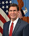 Mark Esper, 27th U.S. Secretary of Defense; Trachtenberg School, '08