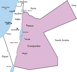 The region administered by the Emirate