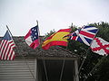 The five flags that flew over St. Augustine through the centuries