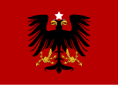 Drapeau de la principauté d'Albanie de 1914 à 1920