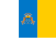 Flag of the Canary Islands, Spain
