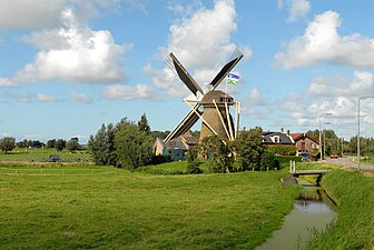 Molen in Midden-Delfland