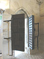 Originele deuren van de grote toren, heden te vinden in het Kasteel van Vincennes
