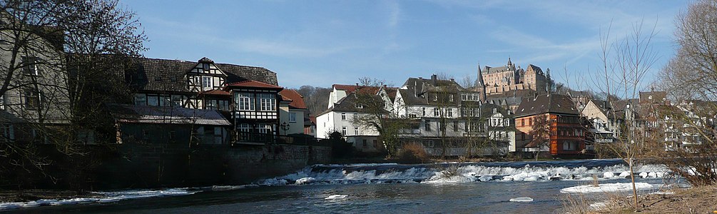 Stadtansicht vom Grüner Wehr