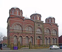 Iglesia ortodoxa griega de San Nicolás de Liverpool