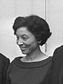 Hanny Michaelis op 6 april 1967 (Foto: Ben Merk) overleden op 11 juni 2007