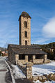 70 Iglesia de San Miguel de Engolasters, Engolasters, Andorra, 2013-12-30, DD 02 uploaded by Poco a poco, nominated by Poco a poco