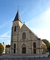 Église Saint Etienne.