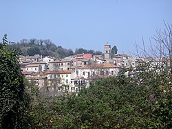 View of Sacrofano