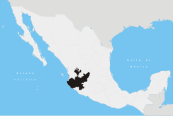 Negara bagian Jalisco di Meksiko