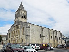 圣热尔韦-圣普罗泰教堂（法语：Église Saint-Gervais-Saint-Protais de Jonzac）
