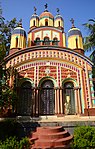 nava-ratna Lakshmi Janardana temple of Charan family, built in 1793