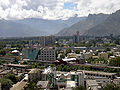 Lhasa seen from the Potala.