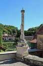 Monument near the church