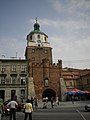 Polski: Brama Krakowska w Lublinie English: Kraków Gate in Lublin