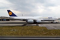 ボーイング 747-8 D-ABYM 「5starhansa ★★★★★」