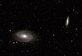 Amateuraufnahme von M81 und M82